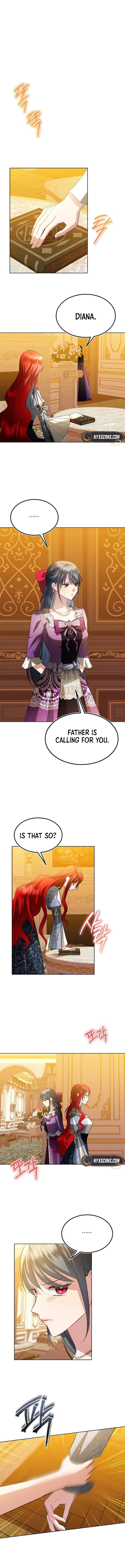 The Knight Becomes a Black Flower Chapter 18 Page 6